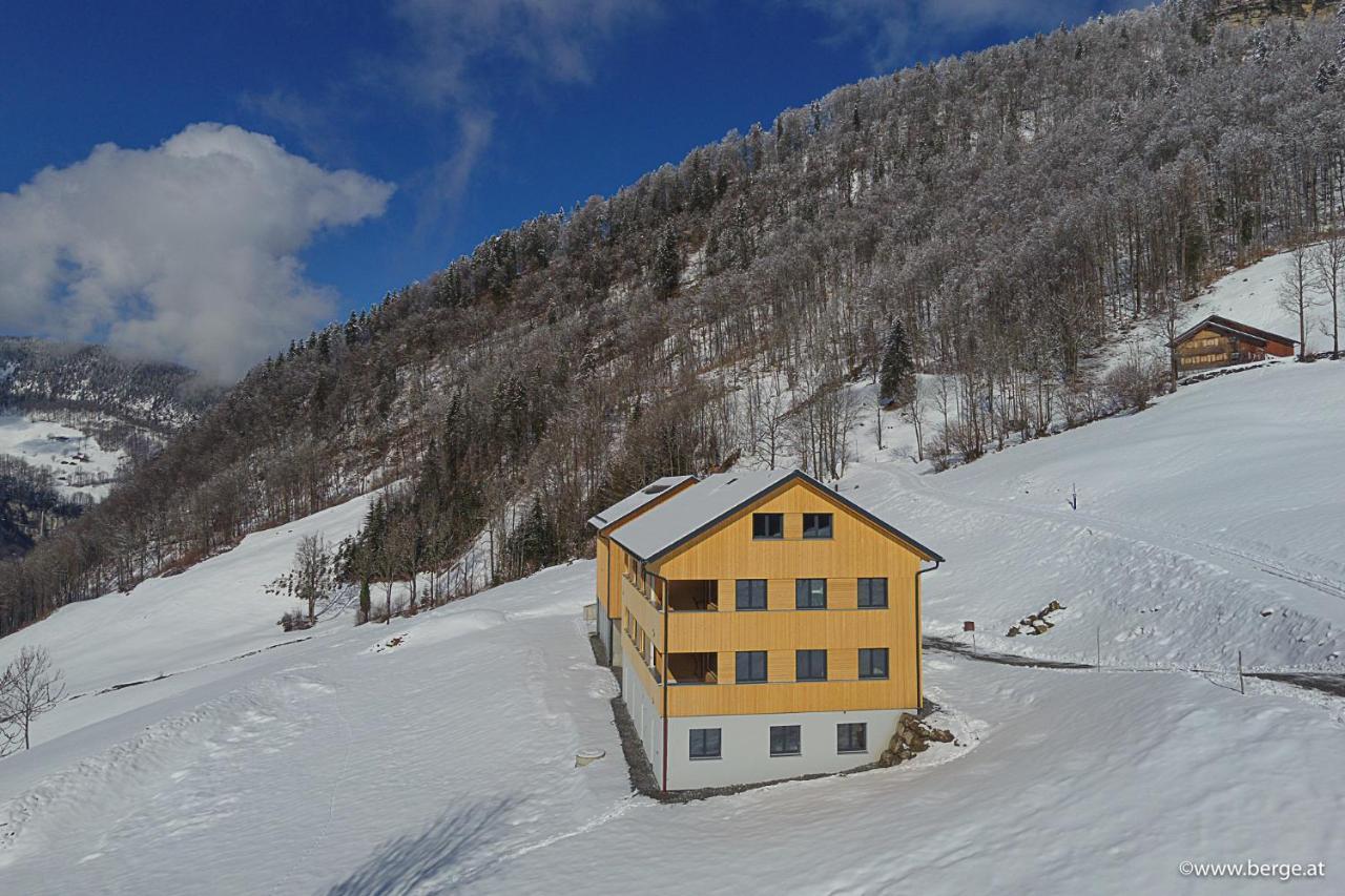 Panoramahof Bergglueck Apartment Mellau Exterior photo