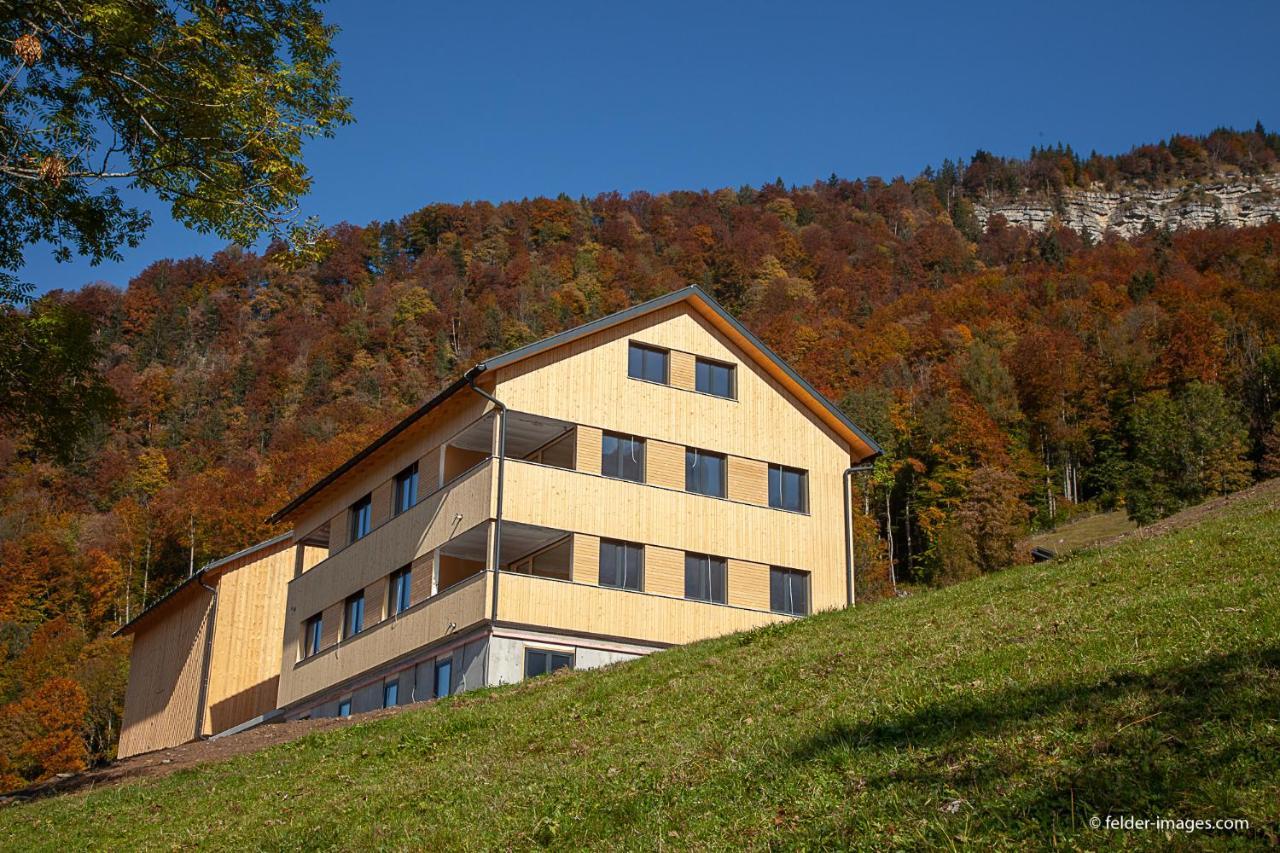 Panoramahof Bergglueck Apartment Mellau Exterior photo