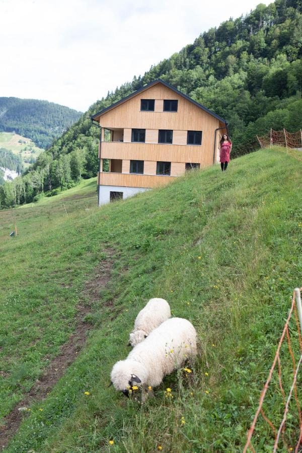 Panoramahof Bergglueck Apartment Mellau Exterior photo