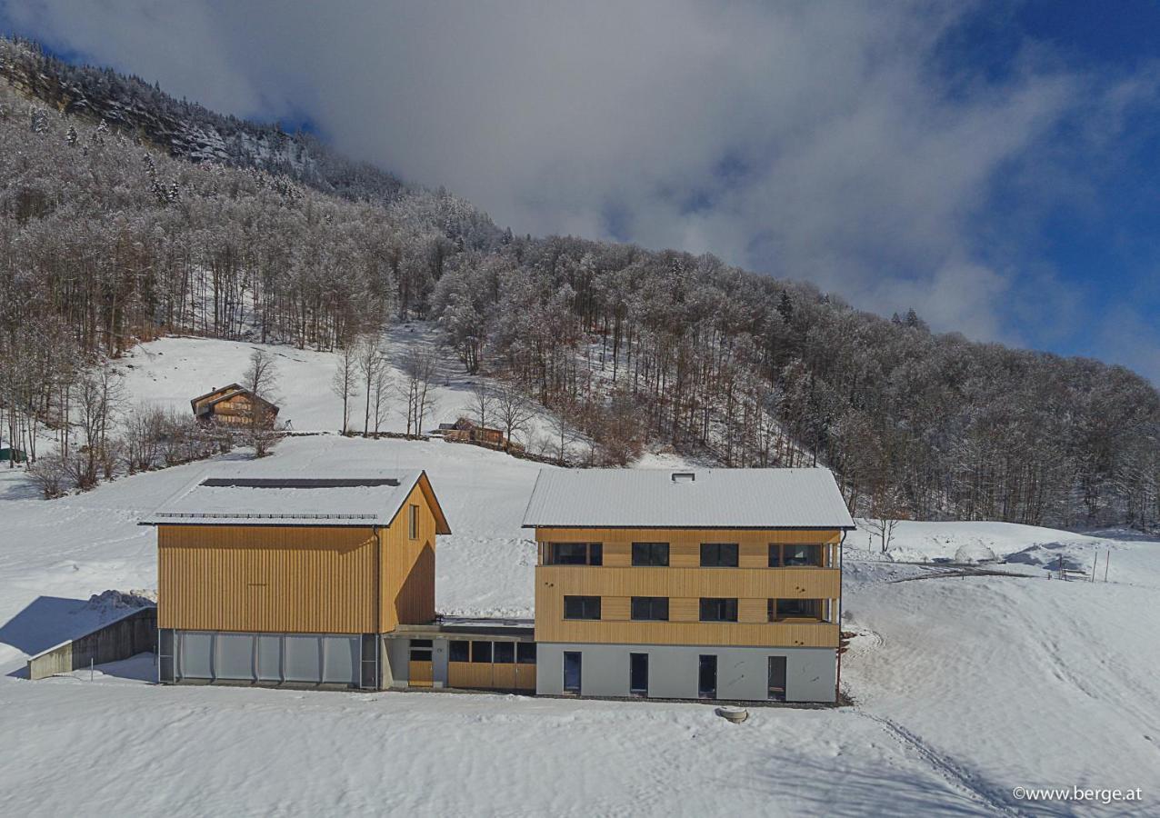 Panoramahof Bergglueck Apartment Mellau Exterior photo