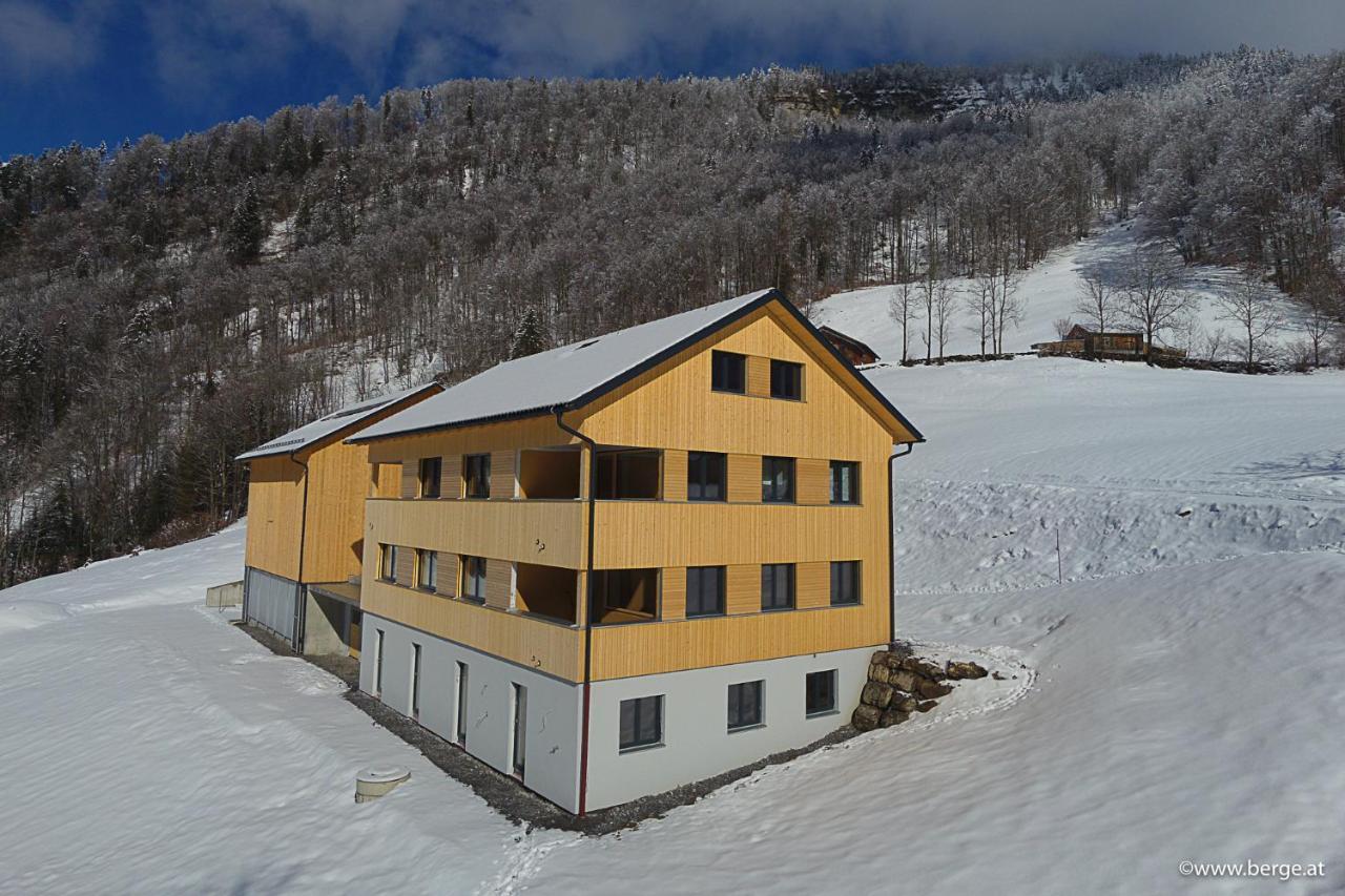 Panoramahof Bergglueck Apartment Mellau Exterior photo