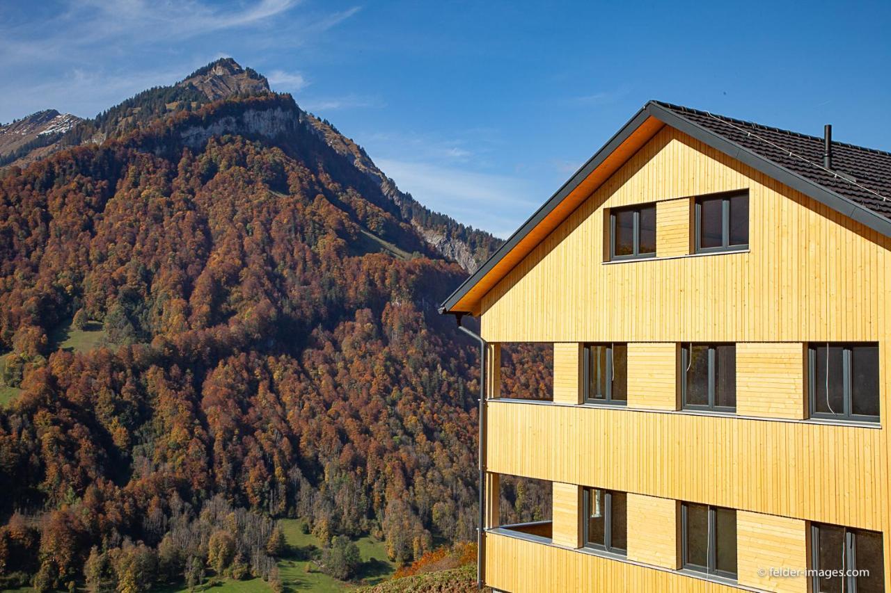 Panoramahof Bergglueck Apartment Mellau Exterior photo