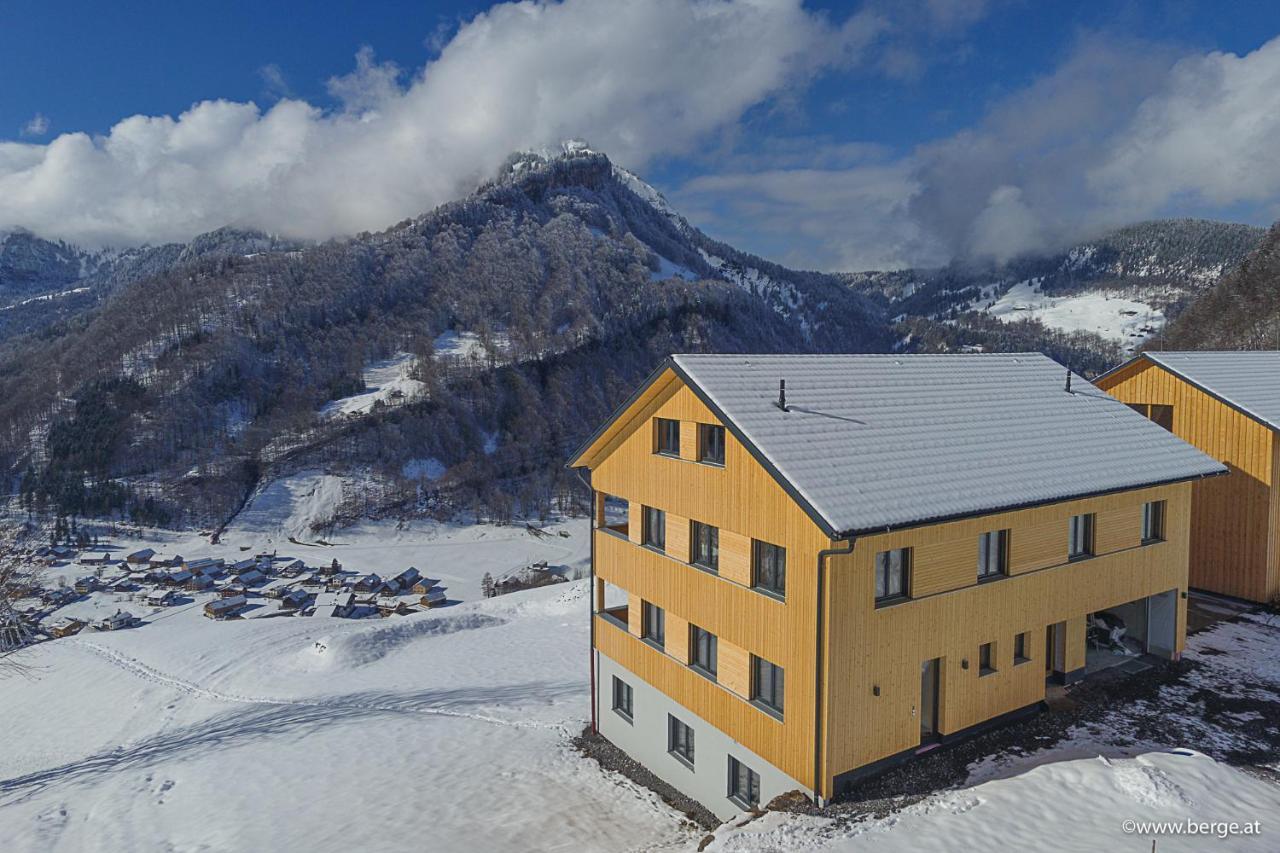 Panoramahof Bergglueck Apartment Mellau Exterior photo