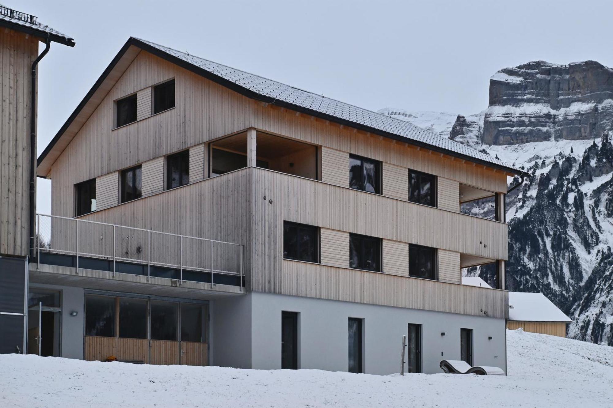 Panoramahof Bergglueck Apartment Mellau Exterior photo