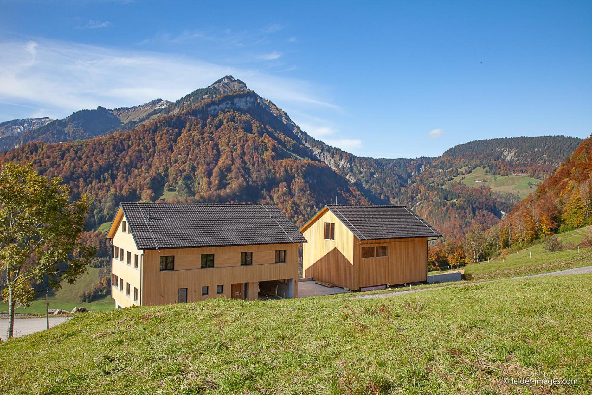 Panoramahof Bergglueck Apartment Mellau Exterior photo